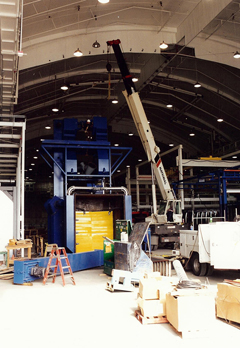 Genie Wheelabraotr installation